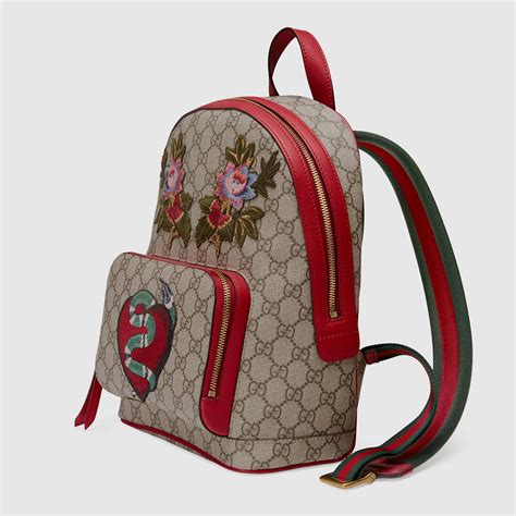 gucci backpack lyst|Gucci Backpacks for Women .